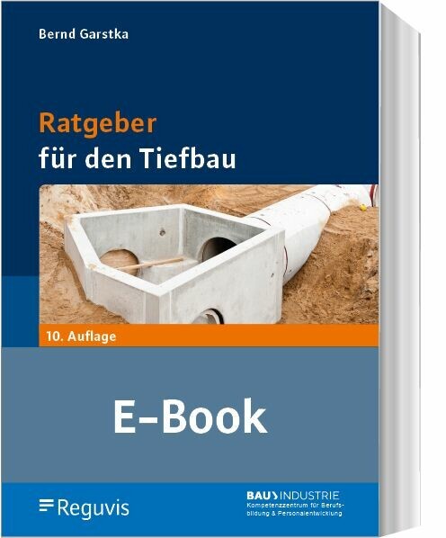 Ratgeber für den Tiefbau (E-Book) main product photo