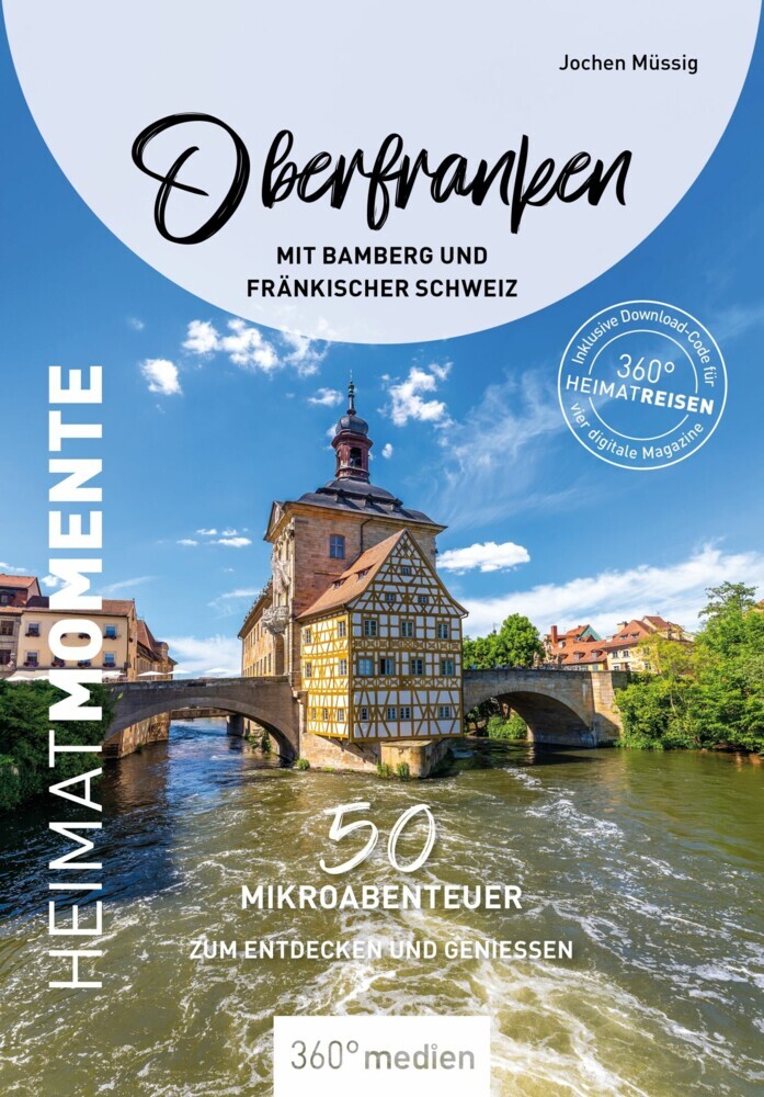 Oberfranken mit Bamberg und Fränkischer Schweiz - HeimatMomente main product photo