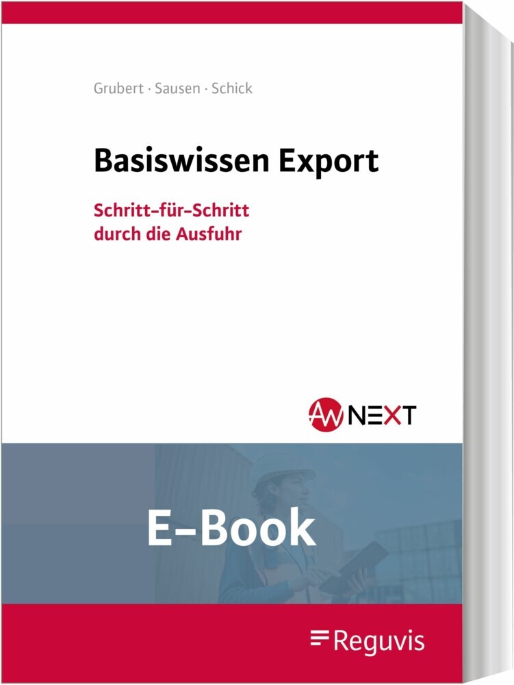 Basiswissen Export (E-Book) main product photo