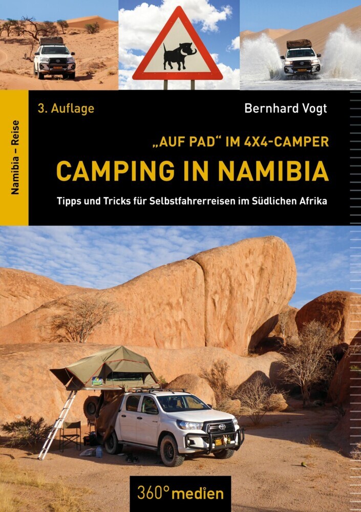 Camping in Namibia: 'Auf Pad' im 4x4-Camper main product photo