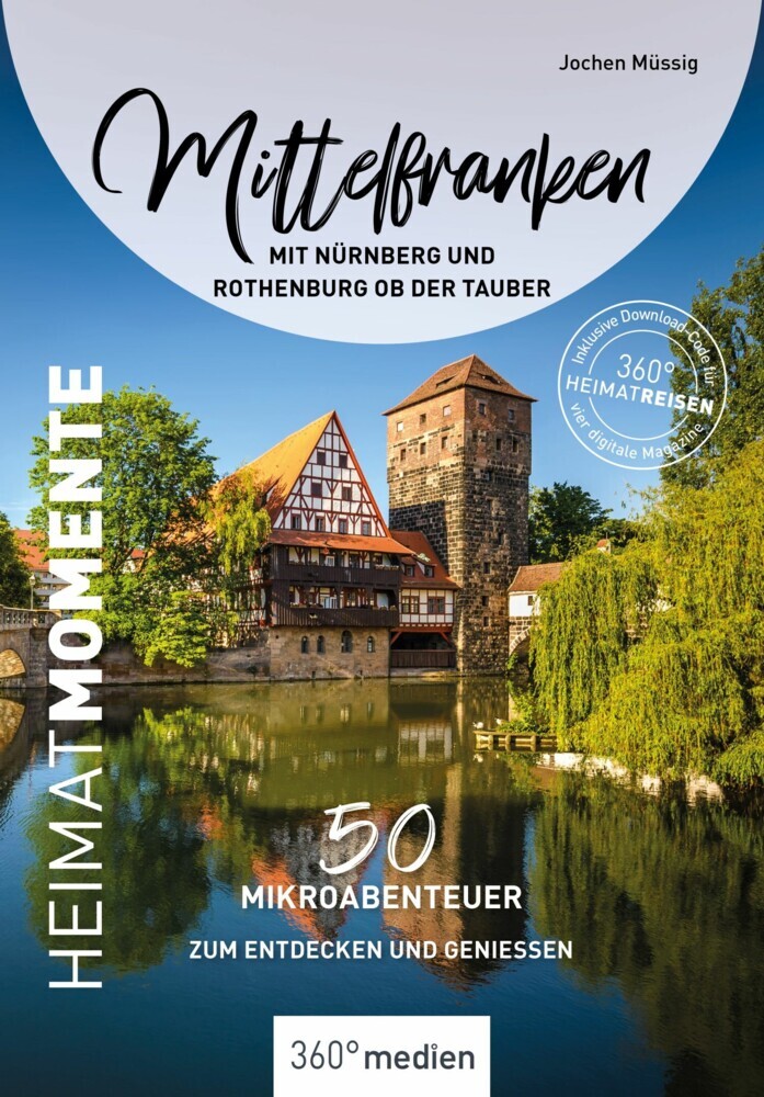 Mittelfranken mit Nürnberg und Rothenburg ob der Tauber - HeimatMomente main product photo