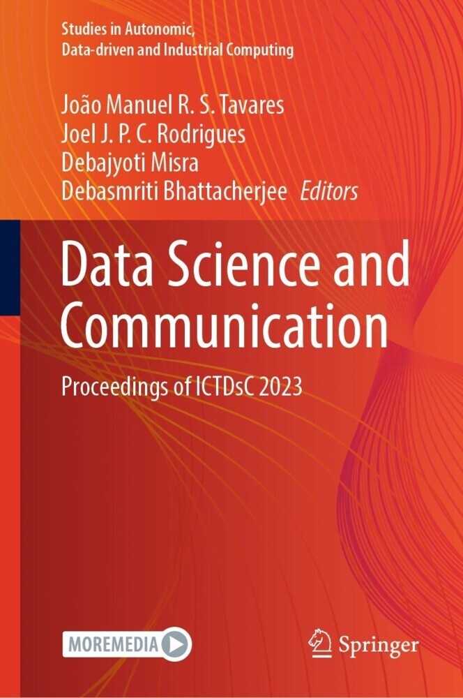 Data Science and Communication main product photo
