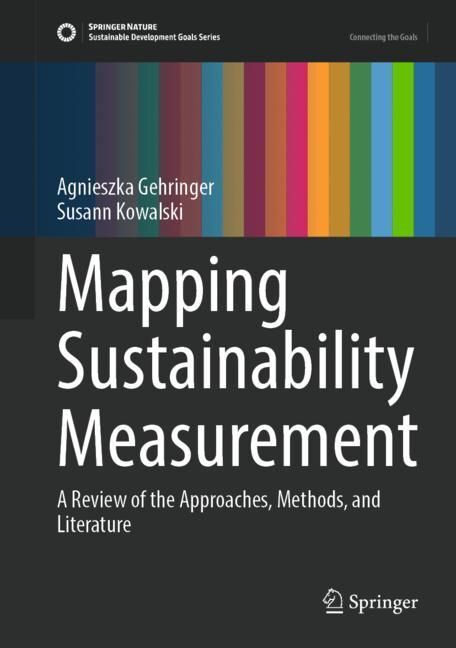 Mapping Sustainability Measurement main product photo