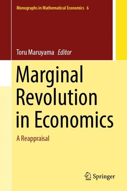 Marginal Revolution in Economics main product photo