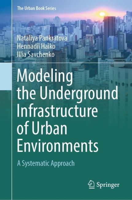 Modeling the Underground Infrastructure of Urban Environments main product photo