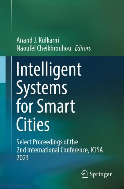 Intelligent Systems for Smart Cities main product photo