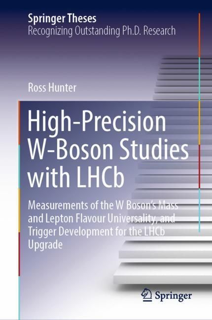 High-Precision W-Boson Studies with LHCb main product photo