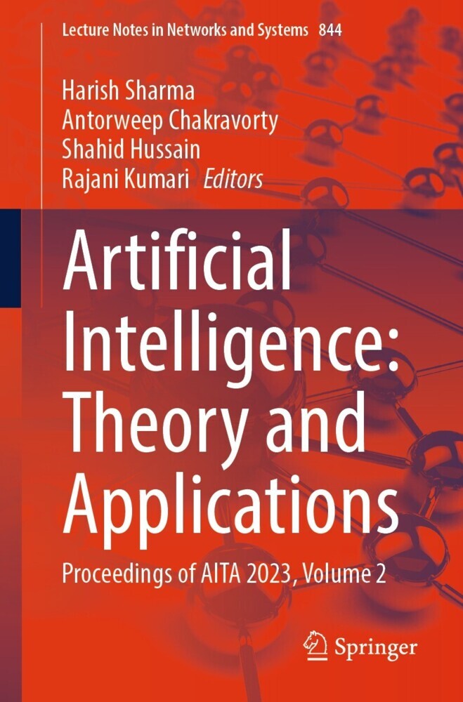 Artificial Intelligence: Theory and Applications main product photo