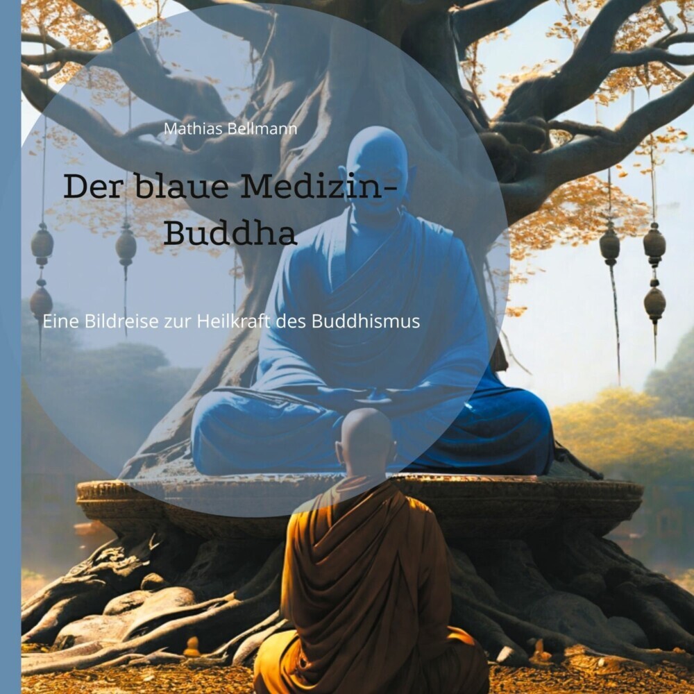 Der blaue Medizin-Buddha main product photo