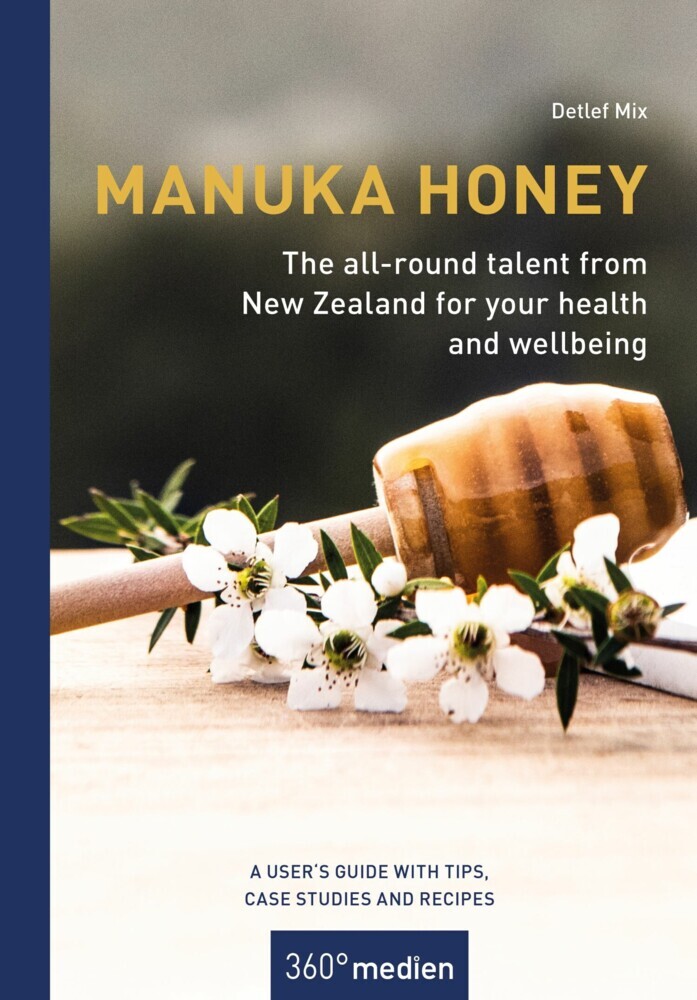 Manuka honey - The all-round talent from New Zealand for your health and wellbeing main product photo