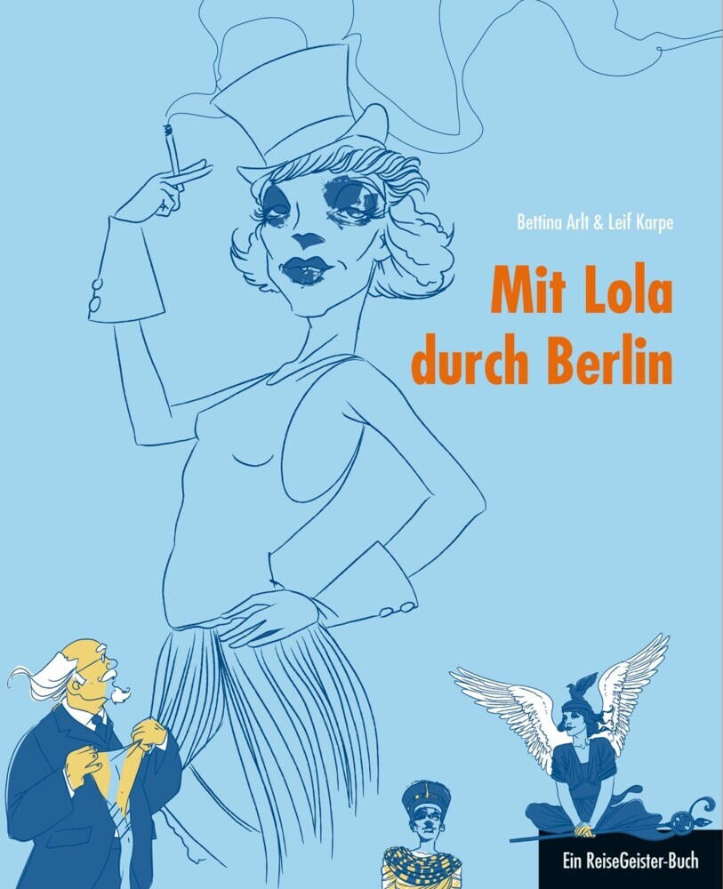 Mit Lola durch Berlin main product photo