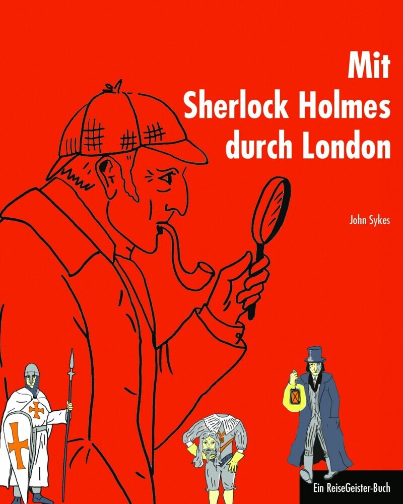 Mit Sherlock Holmes durch London main product photo