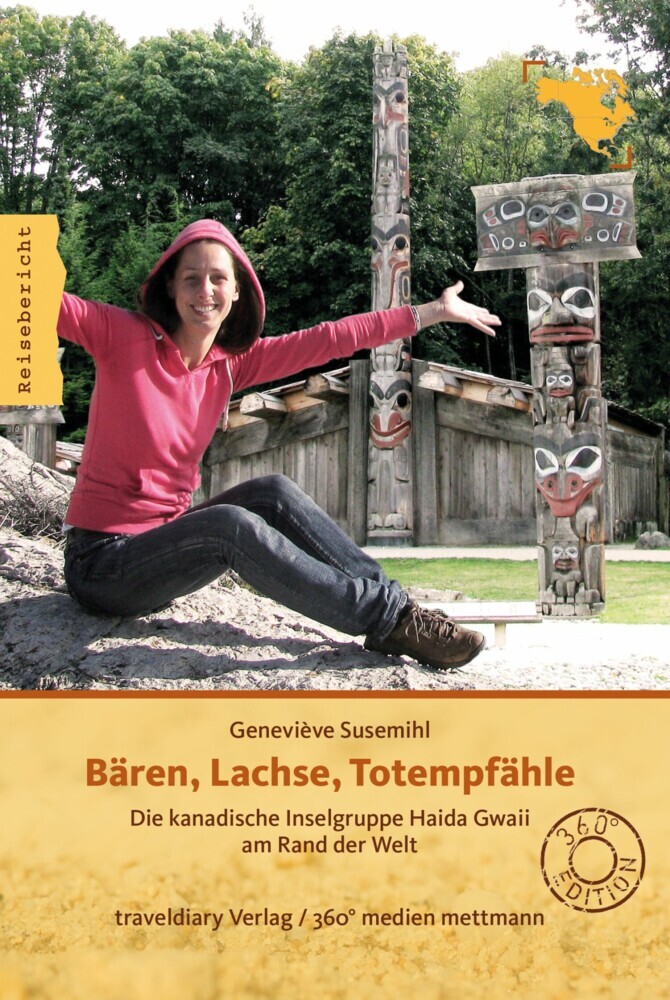 Bären, Lachse, Totempfähle main product photo