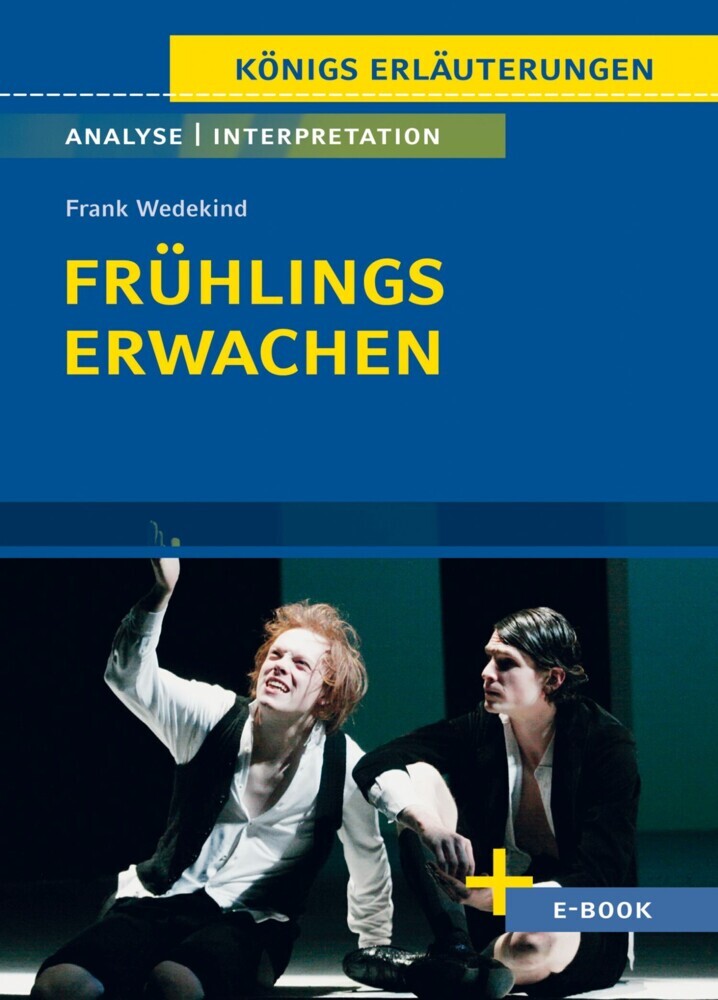 Frühlings Erwachen von Frank Wedekind - Textanalyse und Interpretation main product photo