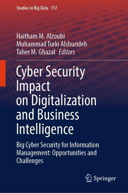 Cyber Security Impact on Digitalization and Business Intelligence main product photo