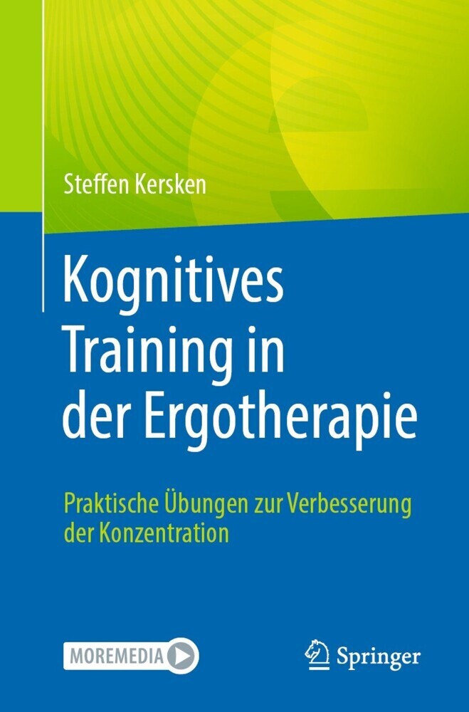 Kognitives Training in der Ergotherapie main product photo