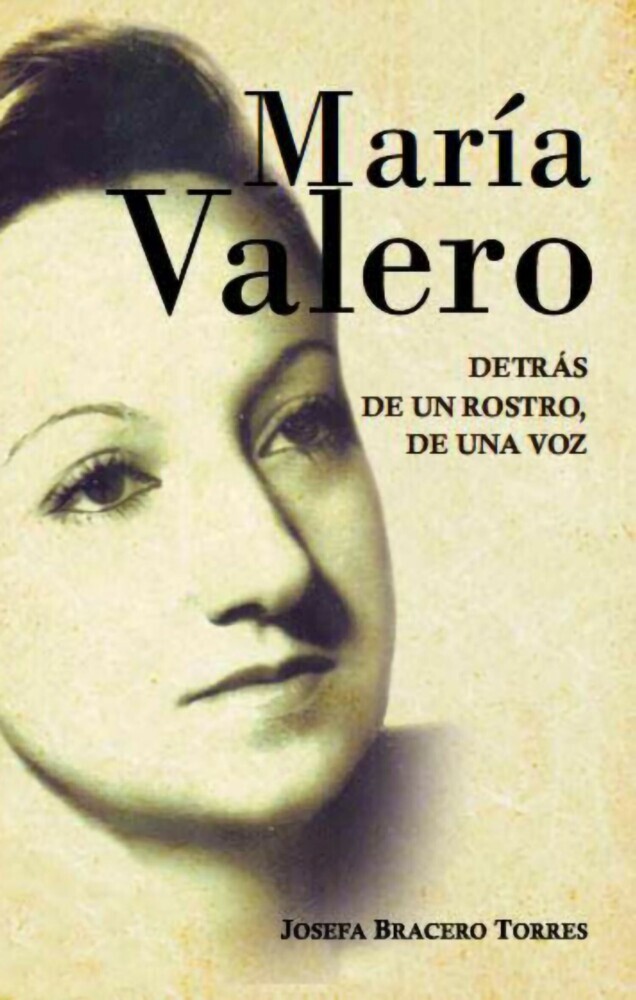María Valero. Detrás de un rostro, de una voz main product photo