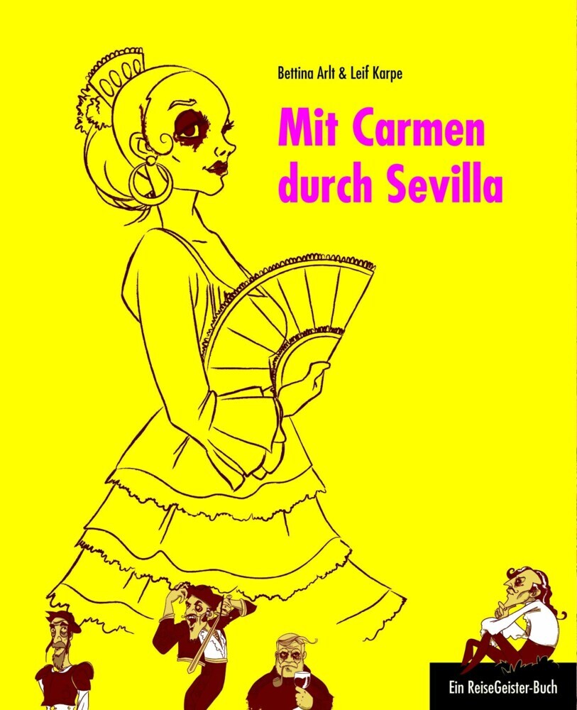 Mit Carmen durch Sevilla main product photo