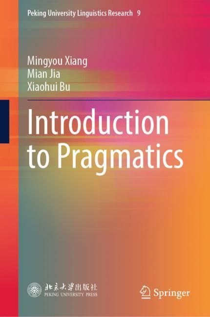 Introduction to Pragmatics main product photo
