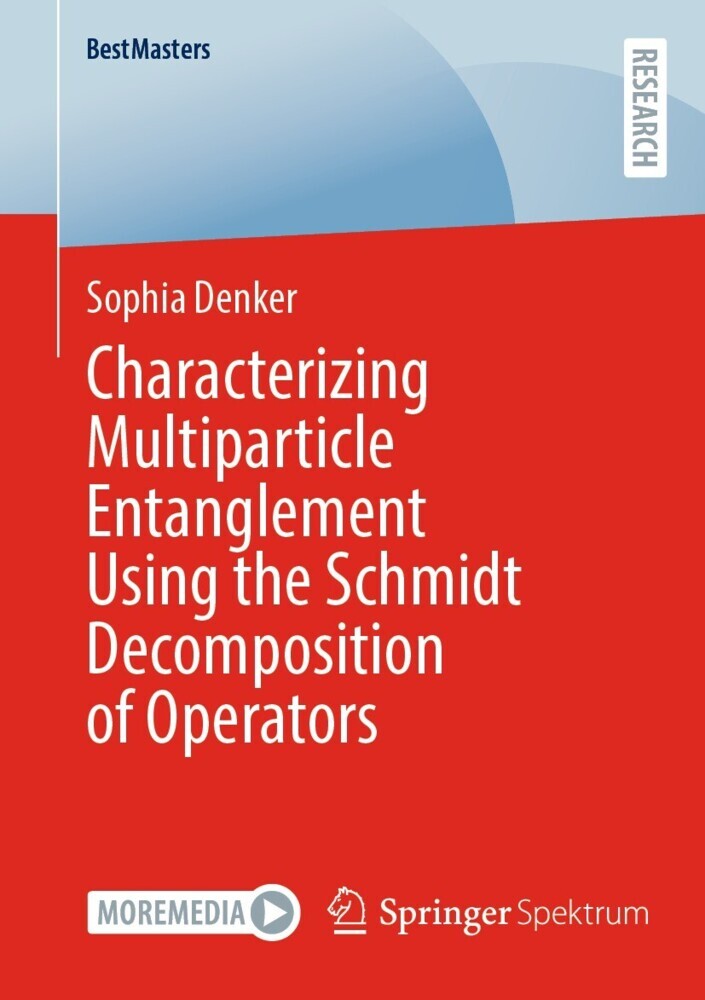 Characterizing Multiparticle Entanglement Using the Schmidt Decomposition of Operators main product photo
