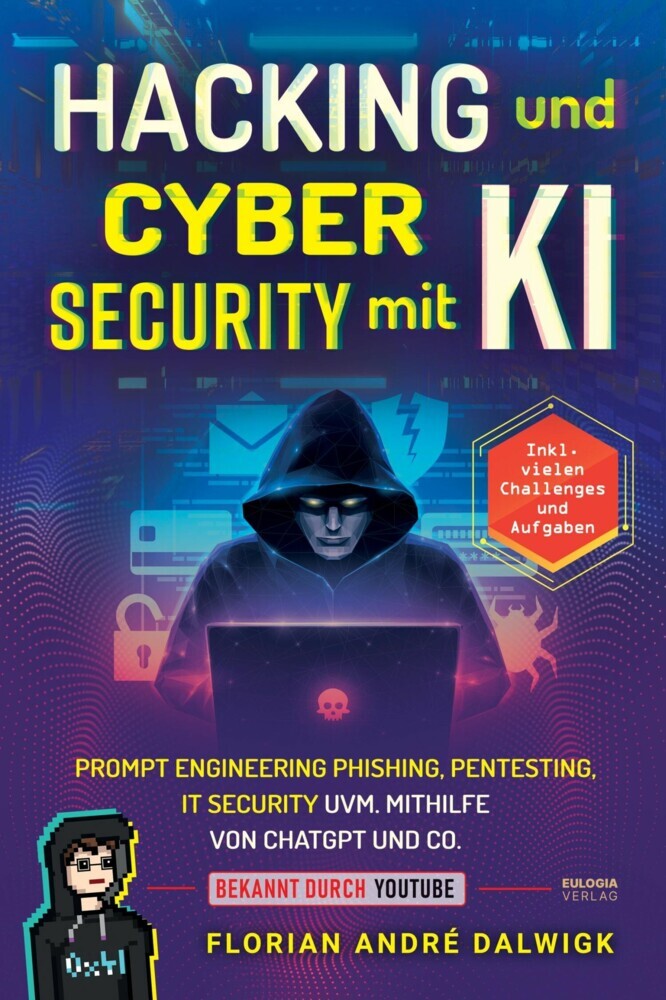 Hacking und Cyber Security mit KI main product photo