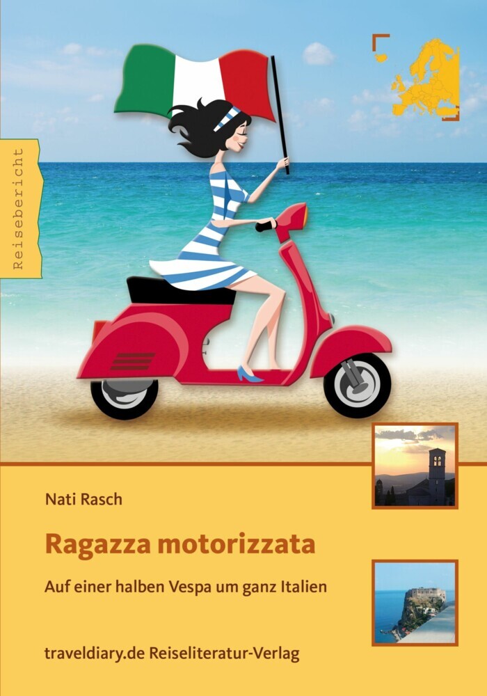 Ragazza motorizzata main product photo