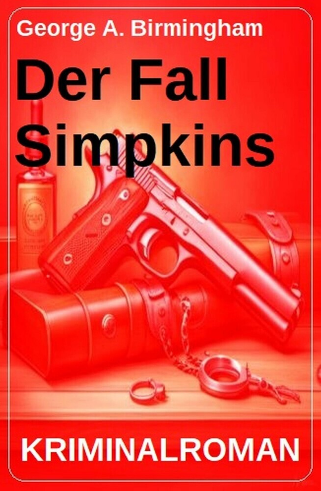 Der Fall Simpkins: Kriminalroman main product photo