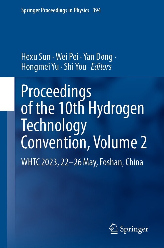 Proceedings of the 10th Hydrogen Technology Convention, Volume 2 main product photo