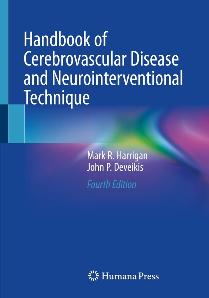 Handbook of Cerebrovascular Disease and Neurointerventional Technique main product photo