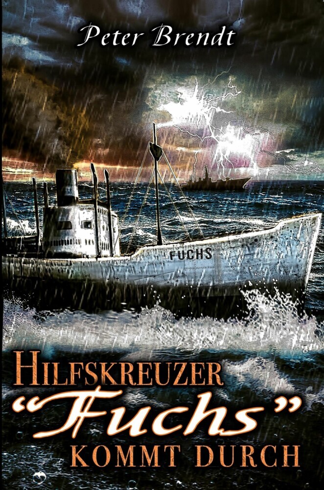 Hilfskreuzer 'Fuchs' kommt durch main product photo