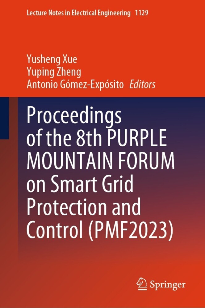 Proceedings of the 8th PURPLE MOUNTAIN FORUM on Smart Grid Protection and Control (PMF2023) main product photo