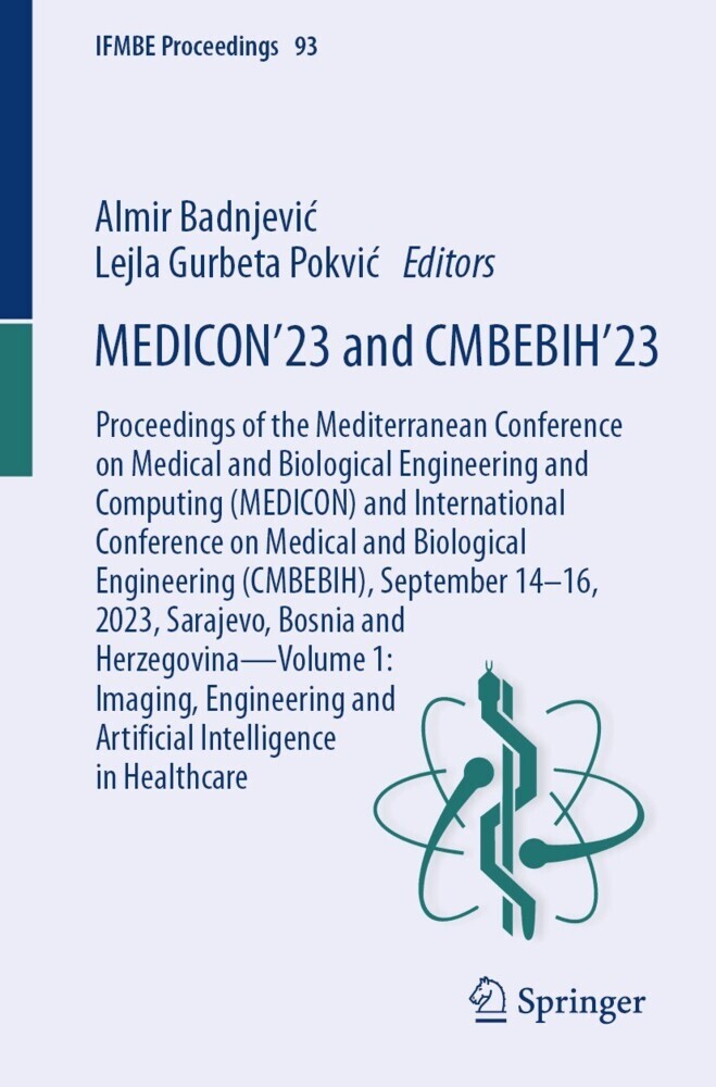 MEDICON'23 and CMBEBIH'23 main product photo