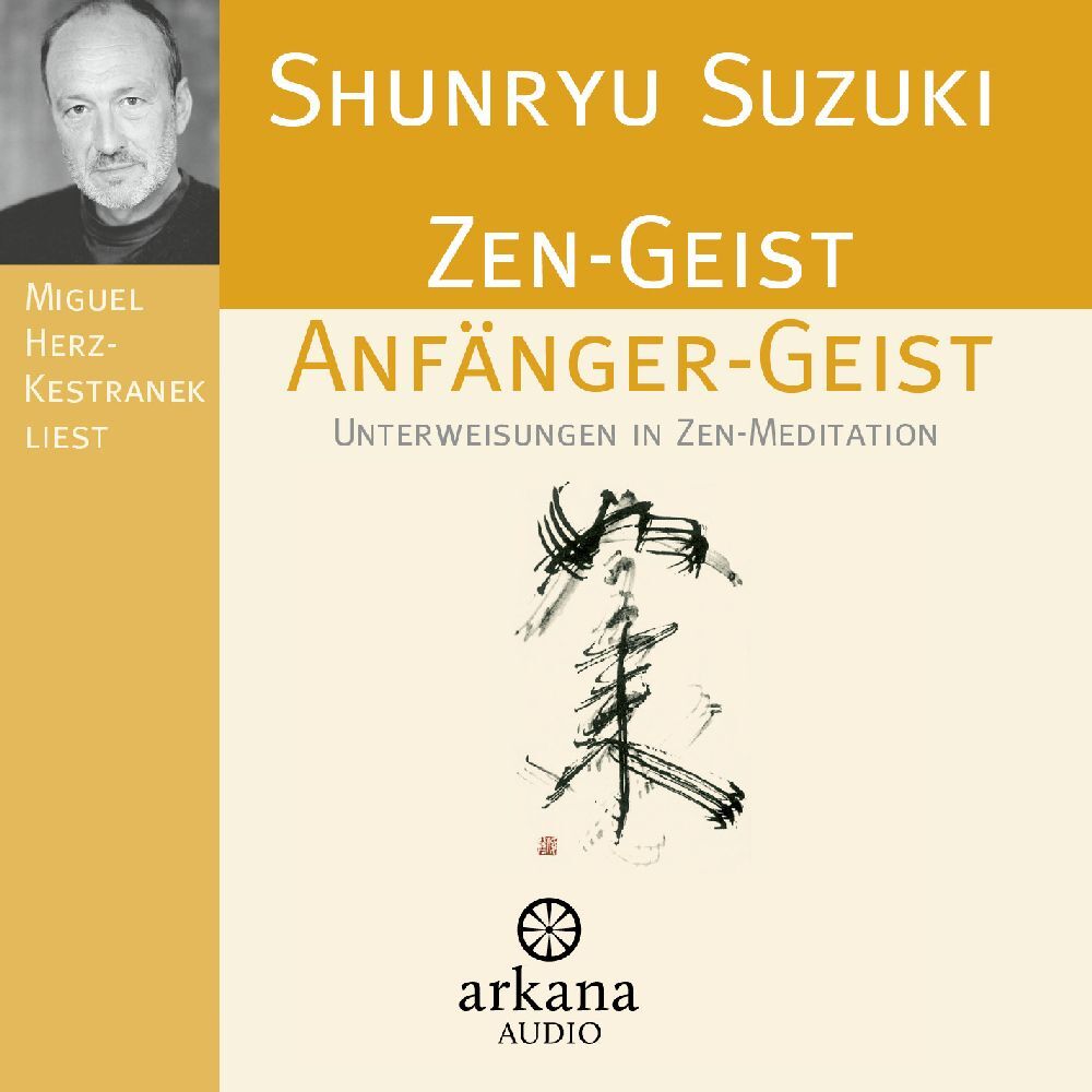 Zen-Geist Anfänger-Geist CD main product photo
