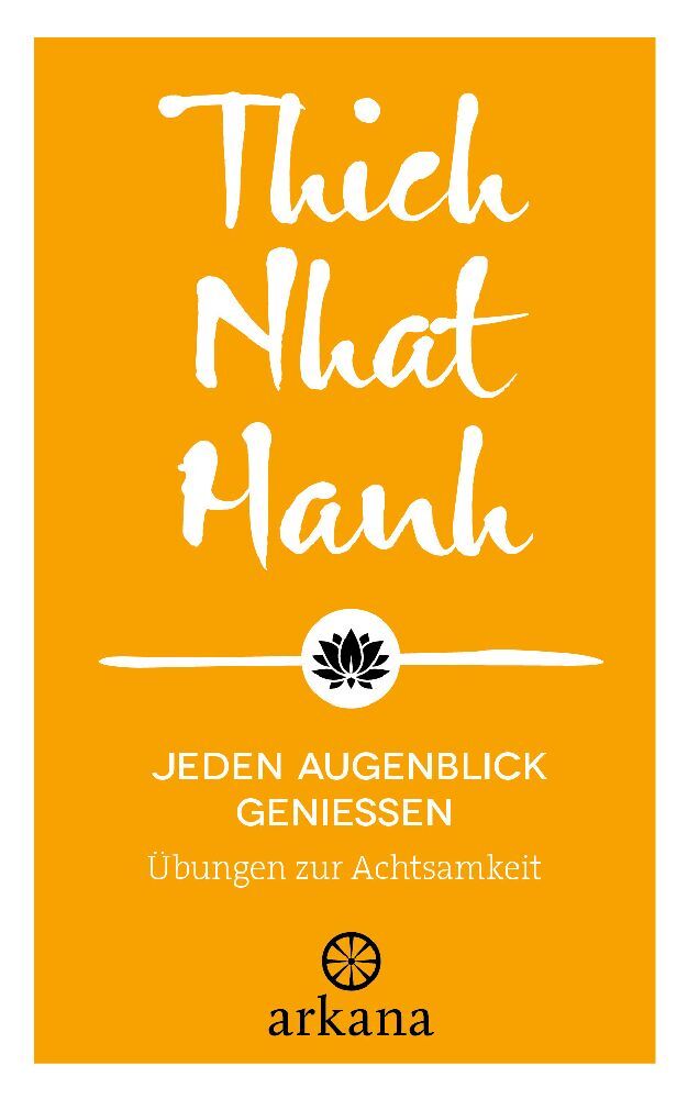 Jeden Augenblick genießen main product photo