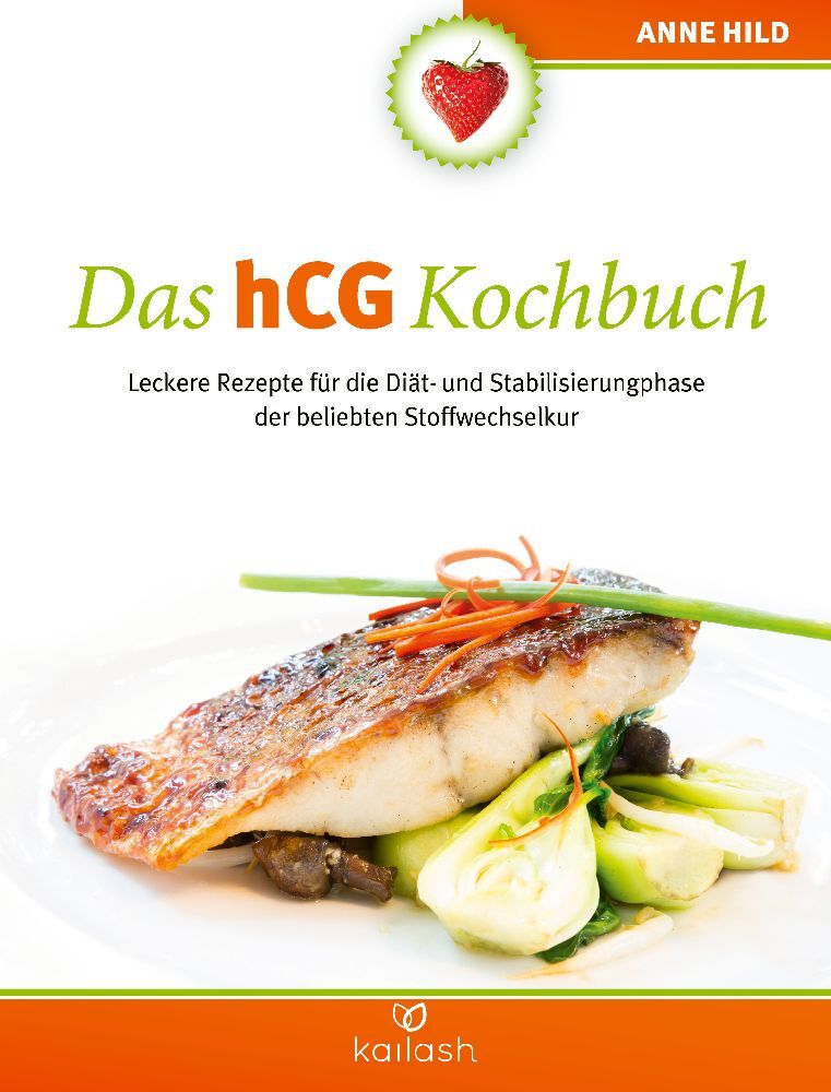 Das hCG Kochbuch main product photo