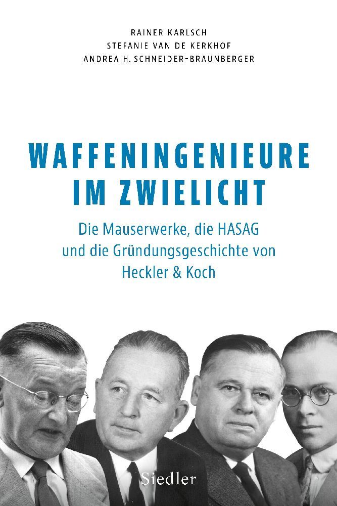 Waffeningenieure im Zwielicht main product photo