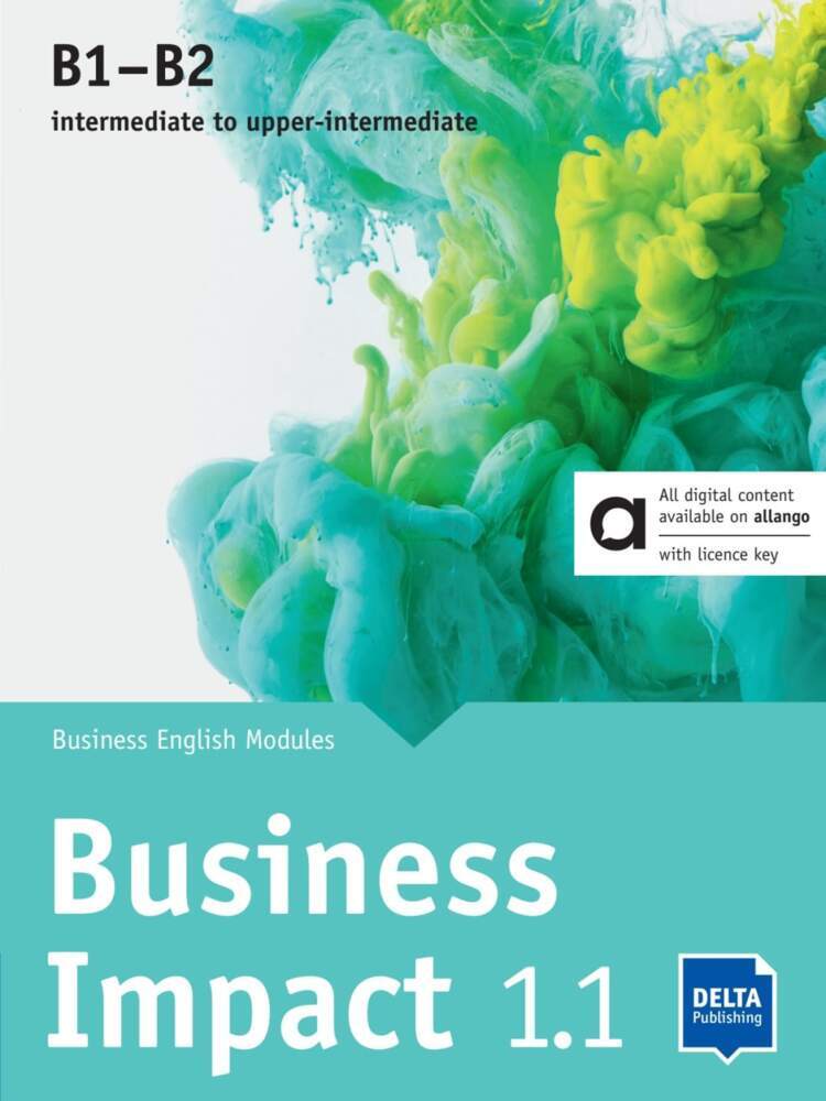 Business Impact 1.1 B1-B2 - Hybrid Edition allango, m. 1 Beilage main product photo