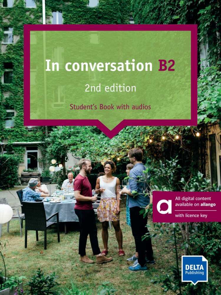 In conversation B2, 2nd edition - Hybrid Edition allango, m. 1 Beilage main product photo