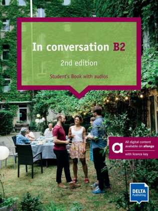 In conversation B2, 2nd edition - Hybrid Edition allango, m. 1 Beilage