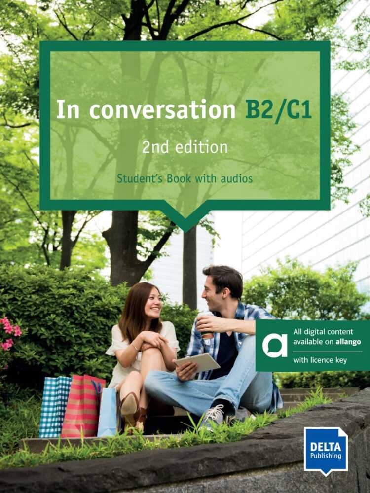 In conversation B2/C1, 2nd edition - Hybrid Edition allango, m. 1 Beilage main product photo