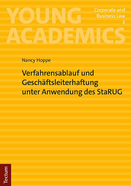 Verfahrensablauf und Geschäftsleiterhaftung unter Anwendung des StaRUG main product photo