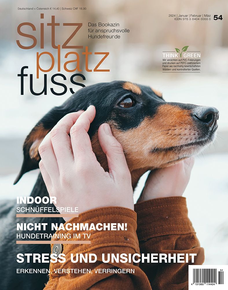 SitzPlatzFuss, Ausgabe 54 main product photo
