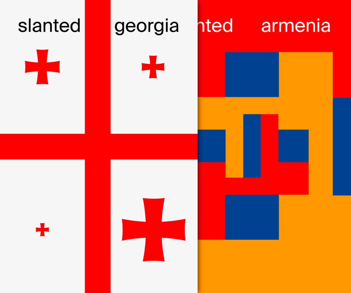 Slanted Special Issue Georgia / Armenia main product photo