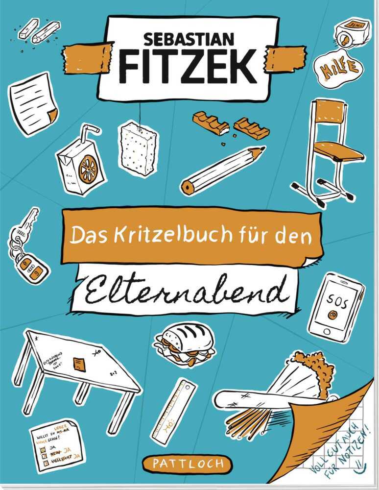 Das Kritzelbuch für den Elternabend main product photo