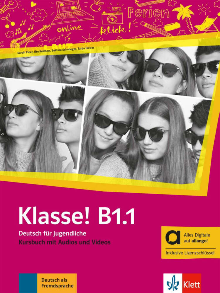Klasse! B1.1 - Hybride Ausgabe allango, m. 1 Beilage main product photo