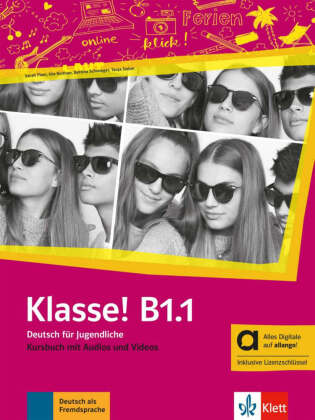 Klasse! B1.1 - Hybride Ausgabe allango, m. 1 Beilage