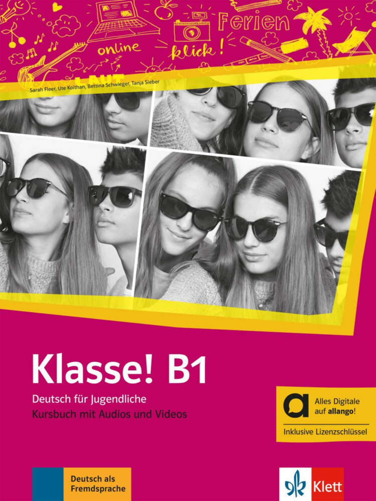 Klasse! B1 - Hybride Ausgabe allango, m. 1 Beilage main product photo
