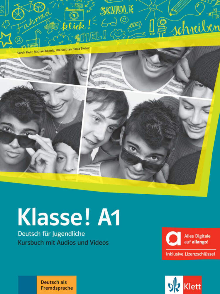 Klasse! A1 - Hybride Ausgabe allango, m. 1 Beilage main product photo