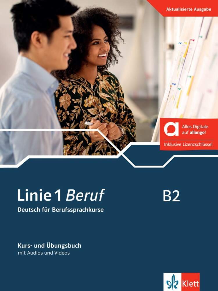 Linie 1 Beruf B2 - Hybride Ausgabe allango, m. 1 Beilage main product photo