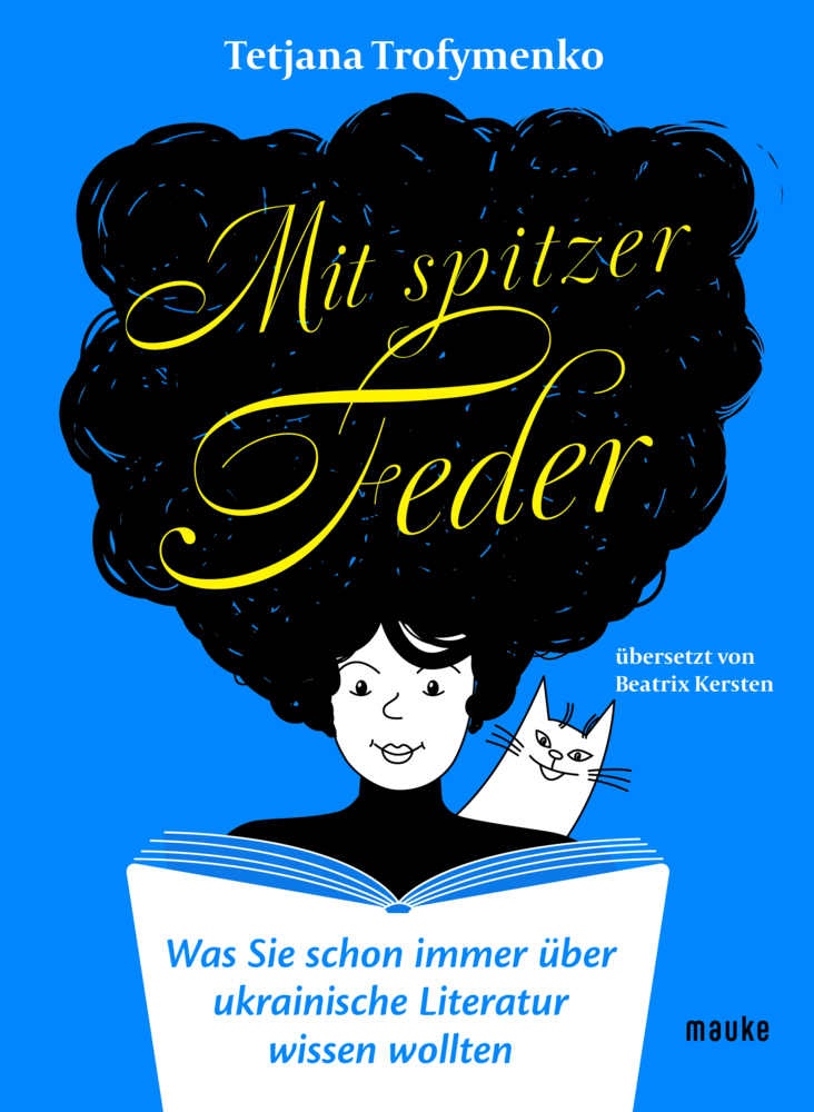 Mit spitzer Feder main product photo